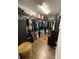 Walk-in closet with ample storage and organization features at 1650 Sundance Dr, St Cloud, FL 34771
