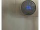 Close up of a smart home thermostat displaying a temperature of 74 degrees at 1650 Sundance Dr, St Cloud, FL 34771
