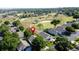 Birds eye view of the home with golf course and community views at 2126 Burley Ave, Clermont, FL 34711