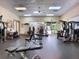 Well-equipped fitness center featuring modern exercise machines and workout space at 2126 Burley Ave, Clermont, FL 34711