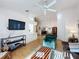 Comfortable living room offering a view of dining area and other living spaces at 2126 Burley Ave, Clermont, FL 34711
