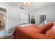 Comfortable bedroom with closet and adjacent room view at 2252 Kent Rd, Deltona, FL 32738