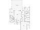 Detailed floor plan showcasing layout with dimensions for bedrooms, living spaces, and outdoor areas at 27027 Old English Ct, Leesburg, FL 34748
