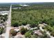 Aerial neighborhood view showing home's convenient location at 30011 County Road 437, Sorrento, FL 32776