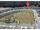Aerial shot shows the property is near a park area, blending community and convenience at 34004 Sky Blossom Cir, Leesburg, FL 34788