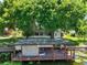 Charming lakefront property with lush trees and private boat dock at 34407 Island Dr, Leesburg, FL 34788