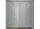 This closet features a minimalist design and a wire shelf for storing items at 40694 E Ninth Ave, Umatilla, FL 32784