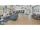 Spacious lobby featuring ample seating, modern decor, and plenty of natural light at 4387 Sambourne St, Clermont, FL 34711