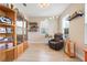 Cozy living room with ample shelving, offering plenty of space for relaxation and decor at 644 Orange Belt Loop, Winter Garden, FL 34787