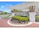Entrance to the Heritage at Plant Street in Winter Garden, FL at 644 Orange Belt Loop, Winter Garden, FL 34787
