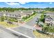 Street view of a beautiful neighborhood in a suburban community at 644 Orange Belt Loop, Winter Garden, FL 34787