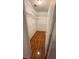 Walk-in closet with shelving and tile floor at 677 Warner St, Groveland, FL 34736