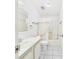 Traditional bathroom featuring a vanity, toilet, and shower/tub combination, offering a functional and tidy space at 715 Megan Circle, The Villages, FL 32159