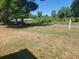 View of the property's front yard, showing ample outdoor space at 7260 Se 124Th Ln, Belleview, FL 34420