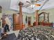 The main bedroom boasts traditional style and furnishings, plus carpet for extra comfort at 7260 Se 124Th Ln, Belleview, FL 34420