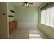 Dining area featuring built-in storage and natural light at 9593 Se 124Th Loop, Summerfield, FL 34491