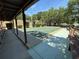 Shaded shuffleboard courts provide a relaxing community activity at 10301 Us Highway 27 # 98, Clermont, FL 34711