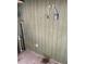 View of the interior of the storage closet featuring exposed plumbing and shelving at 10301 Us Highway 27 # 98, Clermont, FL 34711
