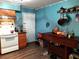 Kitchen with appliances and wood cabinets at 1431 Ne 53Rd St, Ocala, FL 34479