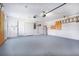 This spacious garage boasts ample room for storage and a modern water heater at 16538 Rockwell Heights Ln, Clermont, FL 34711
