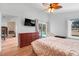 A Primary bedroom features access to a fireplace and access to the pool at 16538 Rockwell Heights Ln, Clermont, FL 34711