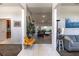 Bright living room featuring neutral colors, carpet flooring and comfortable seating at 1922 Angel Fish Loop, Leesburg, FL 34748
