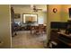 Dining room area featuring tile floors, neutral paint, and lots of sunlight at 19726 Mccall Rd, Altoona, FL 32702