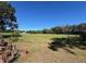 Expansive, green field with fencing and trees under a clear, blue sky at 19726 Mccall Rd, Altoona, FL 32702