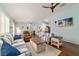Spacious living room with lots of natural light and open concept layout at 2095 Thornton Ter, The Villages, FL 32162