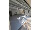 This garage has an open layout with a storage system at 2420 Sr 471, Sumterville, FL 33585