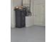 This garage is very clean and organized, offering a lot of storage space at 2420 Sr 471, Sumterville, FL 33585
