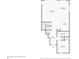 Layout of the first floor at 26516 Savage Cir, Howey In The Hills, FL 34737