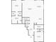 Detailed floor plan showcasing the layout, dimensions, and room placements at 26516 Savage Cir, Howey In The Hills, FL 34737