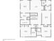 Layout of the second floor at 26516 Savage Cir, Howey In The Hills, FL 34737