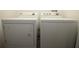 Matching washer and dryer set perfect for any home at 292 Nautica Mile Dr, Clermont, FL 34711