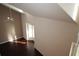 Bright living room featuring hardwood floors and a charming bay window at 292 Nautica Mile Dr, Clermont, FL 34711