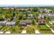 Aerial view featuring the property, landscaping, and neighborhood at 2928 Delaney St, Orlando, FL 32806