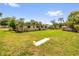 Spacious backyard view, featuring a shed at 2928 Delaney St, Orlando, FL 32806