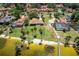 Gorgeous waterfront community features direct beach access, docks, and beautiful homes at 301 Waterwood Dr, Yalaha, FL 34797