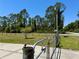 Grassy lot featuring a gate and road access at 30554 Quince Ave, Eustis, FL 32736