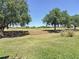 Beautiful green golf course behind the home at 3614 Auburndale Ave, The Villages, FL 32162