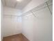 Walk-in closet with wire shelving and plenty of storage space at 3614 Auburndale Ave, The Villages, FL 32162