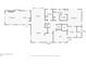 Comprehensive first floor plan includes a kitchen, living room, dining room, and primary bedroom suite with dimensions at 3630 Oak St, Mount Dora, FL 32757
