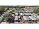 Aerial view of the property highlighting its location within the community at 37945 Monticello St, Leesburg, FL 34788