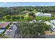 Overhead shot showcasing the community center, parking, and surrounding landscape at 37945 Monticello St, Leesburg, FL 34788