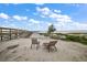 Beach area with chairs and a dock for serene lakeside relaxation at 37945 Monticello St, Leesburg, FL 34788