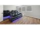 Home theater featuring reclining seating, mood lighting, and a cinematic experience at 4515 Lions Gate Ave, Clermont, FL 34711
