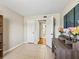 This well-lit bedroom is a serene retreat with natural light and a versatile layout at 500 Newell Hill Rd # 111A, Leesburg, FL 34748
