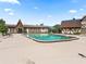 Community pool with a large pool and ample seating area. Perfect for hot summer days at 500 Newell Hill Rd # 111A, Leesburg, FL 34748