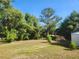 Backyard featuring mature trees and a large grassy area at 5029 Eagles Nest Rd, Fruitland Park, FL 34731